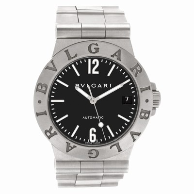 Bvlgari LCV 35S Diagono Automatic Unisex Stainless Steel Replica Watches