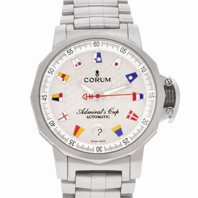 Corum 082.830.20 Admirals Cup Automatic Male Stainless Steel Replica Watches