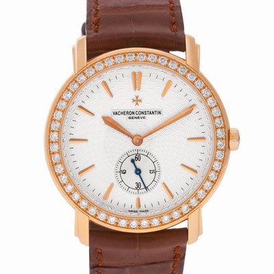 Vacheron Constantin 81500 Classic Manual Female 18k rose gold Replica Watches