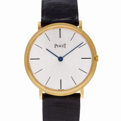 Piaget 9021 Ultra Thin Manual Male 18k yellow gold Replica Watches