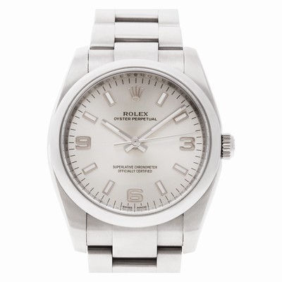 Rolex 114200 Oyster Perpetual Automatic Unisex Stainless Steel Replica Watches