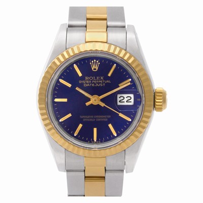 Rolex 69173 Datejust Automatic Female 18k gold & Stainless Steel Replica Watches