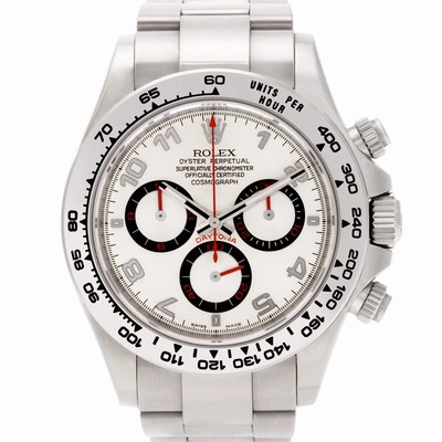Rolex 116509 Daytona Automatic Unisex 18k White Gold Replica Watches