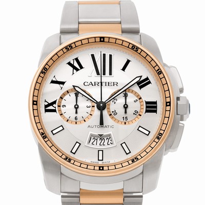 Cartier W7100042 Calibre Automatic Male Stainless Steel Replica Watches