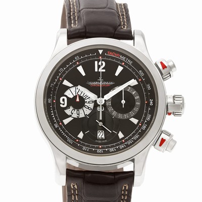 Jaeger LeCoultre 146.8.25 Master Compressor Automatic Male Stainless Steel Replica Watches