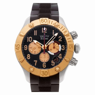 Zenith 86-0516.4000 El Primero Automatic Male Stainless Steel Replica Watches