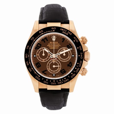Rolex 116515 Daytona Automatic Male 18k rose gold Replica Watches