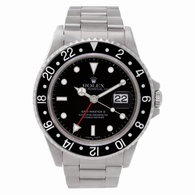 Rolex 16710 GMT-Master II Automatic Male Stainless Steel Replica Watches
