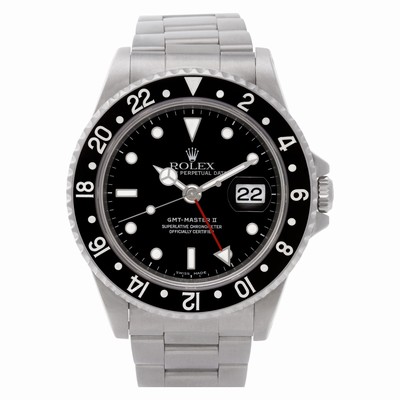 Rolex 16710 GMT-Master II Automatic Male Stainless Steel Replica Watches