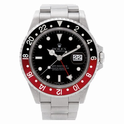 Rolex 16710 GMT-Master II Automatic Male Stainless Steel Replica Watches