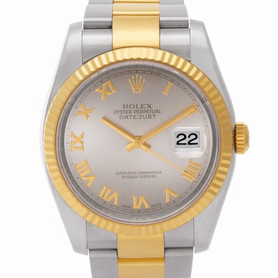 Rolex 116233 Datejust Automatic Male 18k gold & Stainless Steel Replica Watches