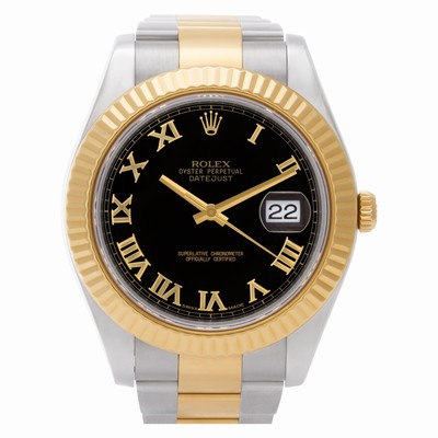 Rolex 116333 Datejust II Automatic Male 18k gold & Stainless Steel Replica Watches