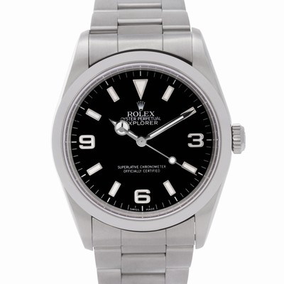 Rolex 14270 Explorer Automatic Male Stainless Steel Replica Watches