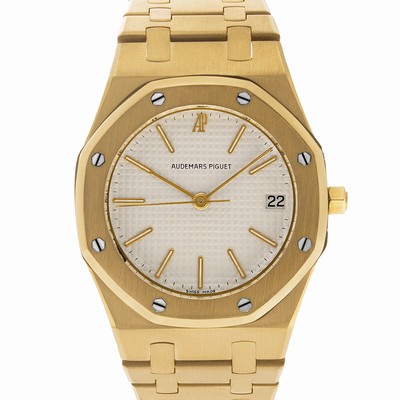 Audemars Piguet 1391743 Royal Oak Quartz Male 18k yellow gold Replica Watches