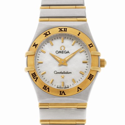 Omega 795 1202 Constellation Quartz Female Stainless Steel Replica Watches