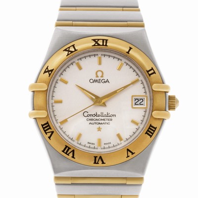 Omega 368 1201 Constellation Automatic Male Stainless Steel Replica Watches