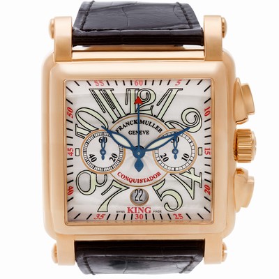 Franck Muller 10000 K CC King Cortez Automatic Male 18k Pink Gold Replica Watches