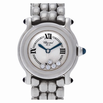 Chopard 27/8250-23 Happy Sport Quartz Female Stainless Steel Replica Watches