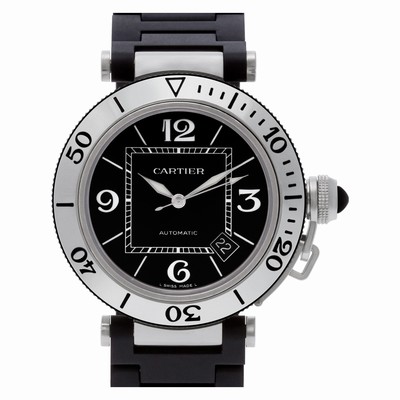 Cartier W31077U2 Pasha Seatimer Automatic Male Stainless Steel Replica Watches