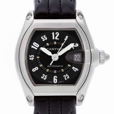 Cartier W62025V3 Roadster Automatic Unisex Stainless Steel Replica Watches
