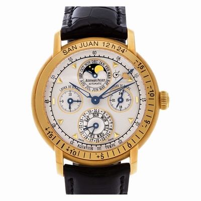 Audemars Piguet 25934BA/O/6601CR/01 Equation of Time Automatic Male 18k Yellow Gold Replica Watches