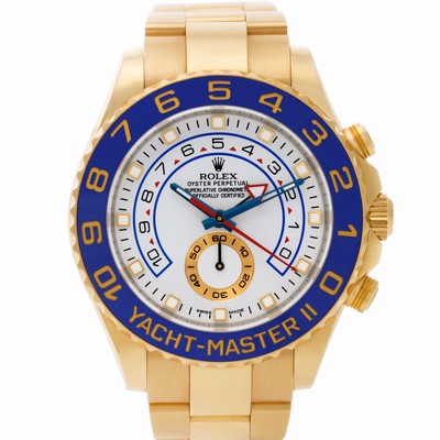 Rolex 116688 Yacht-Master II Automatic Male 18k Yellow Gold Replica Watches