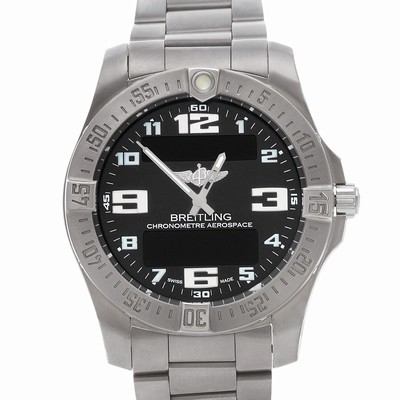 Breitling E79363 Aero Space Quartz Male Titanium Replica Watches