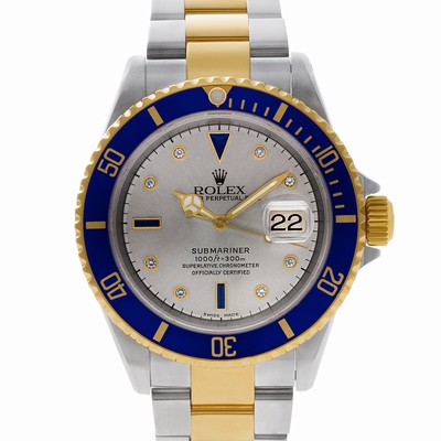 Rolex 16613 Submariner Automatic Male Stainless Steel Replica Watches