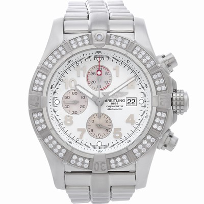 Breitling a1337053 Super Avenger Automatic Male Stainless Steel Replica Watches