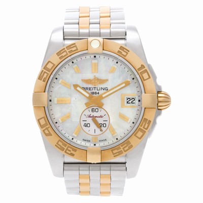 Breitling C37330 Galactic Automatic Unisex 18k rose gold Replica Watches