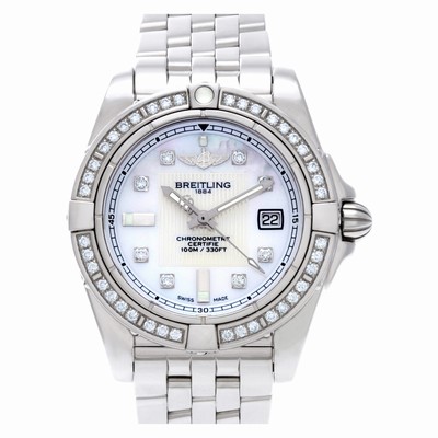 Breitling A71356 Galactic Quartz Female Stainless Steel Replica Watches