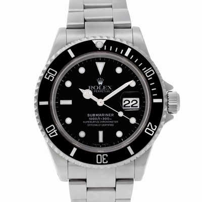 Rolex 16610 Submariner Automatic Male Stainless Steel Replica Watches