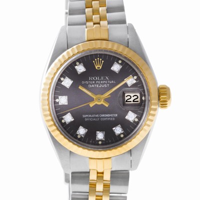 Rolex 6917 Datejust Automatic Female Stainless Steel Replica Watches
