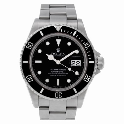 Rolex 16610 Submariner Automatic Male Stainless Steel Replica Watches