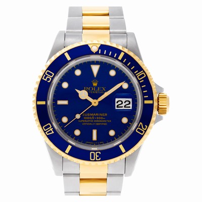 Rolex 16613 Submariner Automatic Male Stainless Steel Replica Watches
