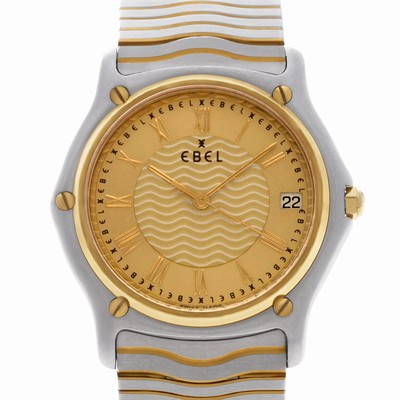 Ebel 1187141 Classic Wave Quartz Male Stainless Steel Replica Watches