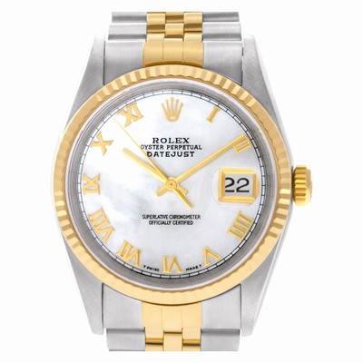 Rolex 16233 Datejust Automatic Male Stainless Steel Replica Watches