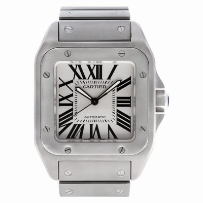 Cartier W200737G Santos 100 Automatic Unisex Stainless Steel Replica Watches
