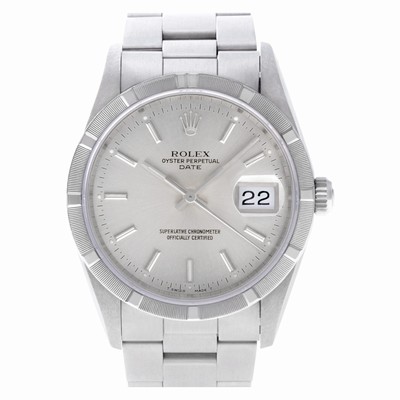 Rolex 15210 Date Automatic Unisex Stainless Steel Replica Watches