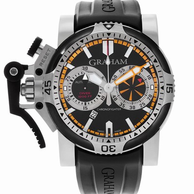 Graham 2OVES.B15A Chronofighter Automatic Male Stainless Steel Replica Watches