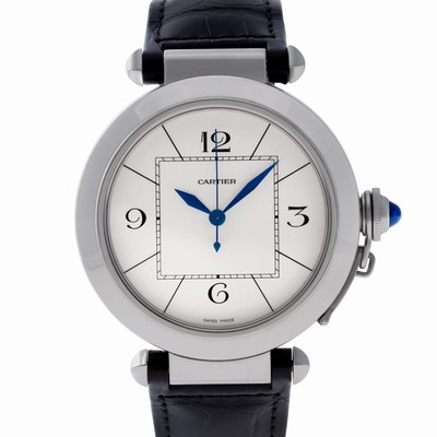 Cartier W3107255 Pasha 42mm Automatic Unisex Stainless Steel Replica Watches