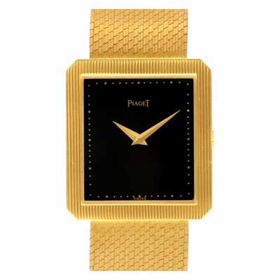 Piaget 9154B12 Altiplano Manual Male 18k yellow gold Replica Watches