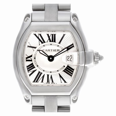 Cartier 2675 Roadster Quartz Female Stainless Steel Replica Watches