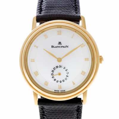 Blancpain 4795-3318 Classic Automatic Unisex 18k yellow gold Replica Watches