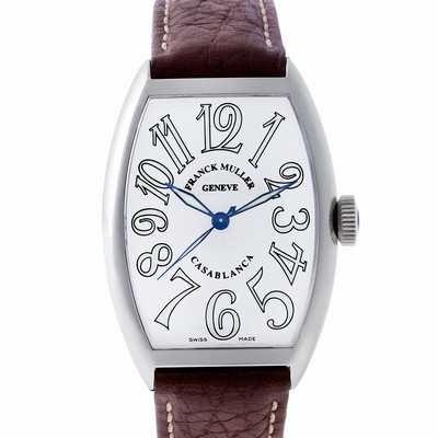Franck Muller 5850 Casablanca Automatic Male Stainless Steel Replica Watches