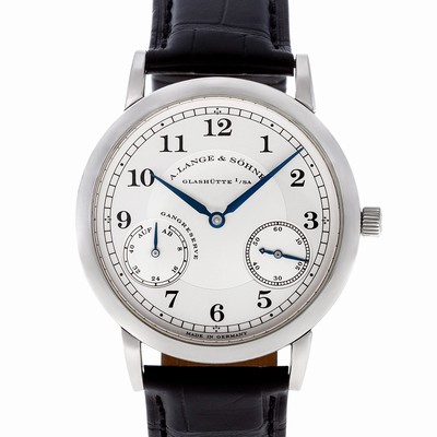 A. Lange & Sohne 221.025 1815 Up and Down Manual Male Platinum Replica Watches