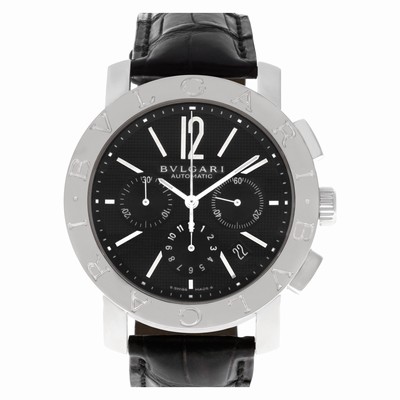 Bvlgari BB 42 SL CH Chronograph Automatic Male Stainless Steel Replica Watches