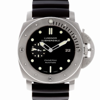 Panerai PAM00305 Submersible Automatic Male Titanium Replica Watches