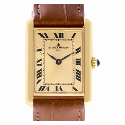 Baume & Mercier 895 Classic Manual Male 18k yellow gold Replica Watches