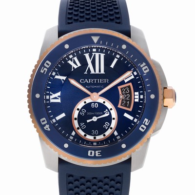 Cartier w2ca0008 Calibre Automatic Male Stainless Steel Replica Watches